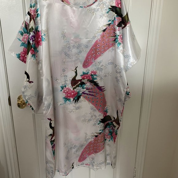 Long Silk Tunic - Picture 2 of 4